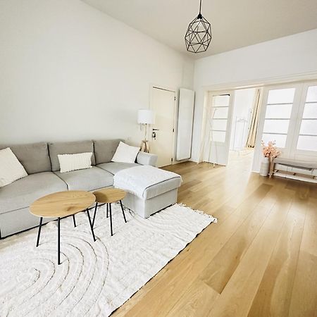 Apartamento Trendy Flat In Bruselas Exterior foto