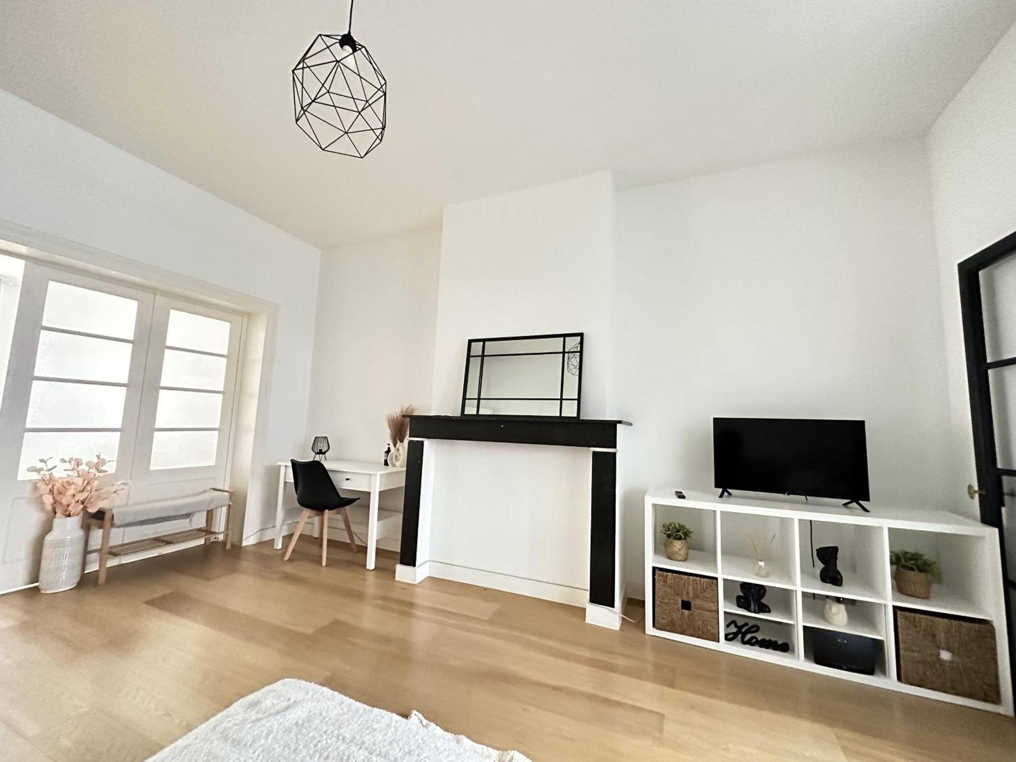 Apartamento Trendy Flat In Bruselas Exterior foto