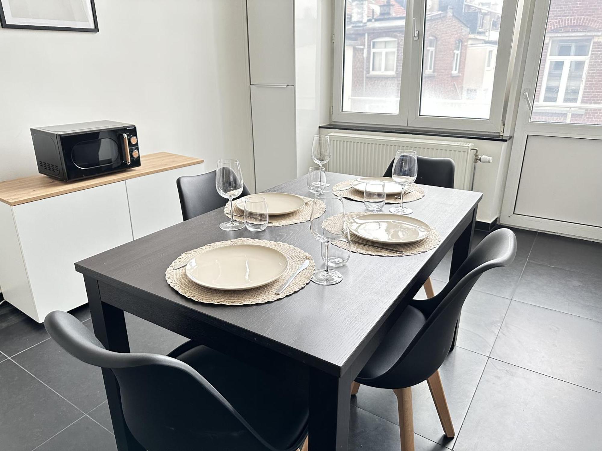 Apartamento Trendy Flat In Bruselas Exterior foto