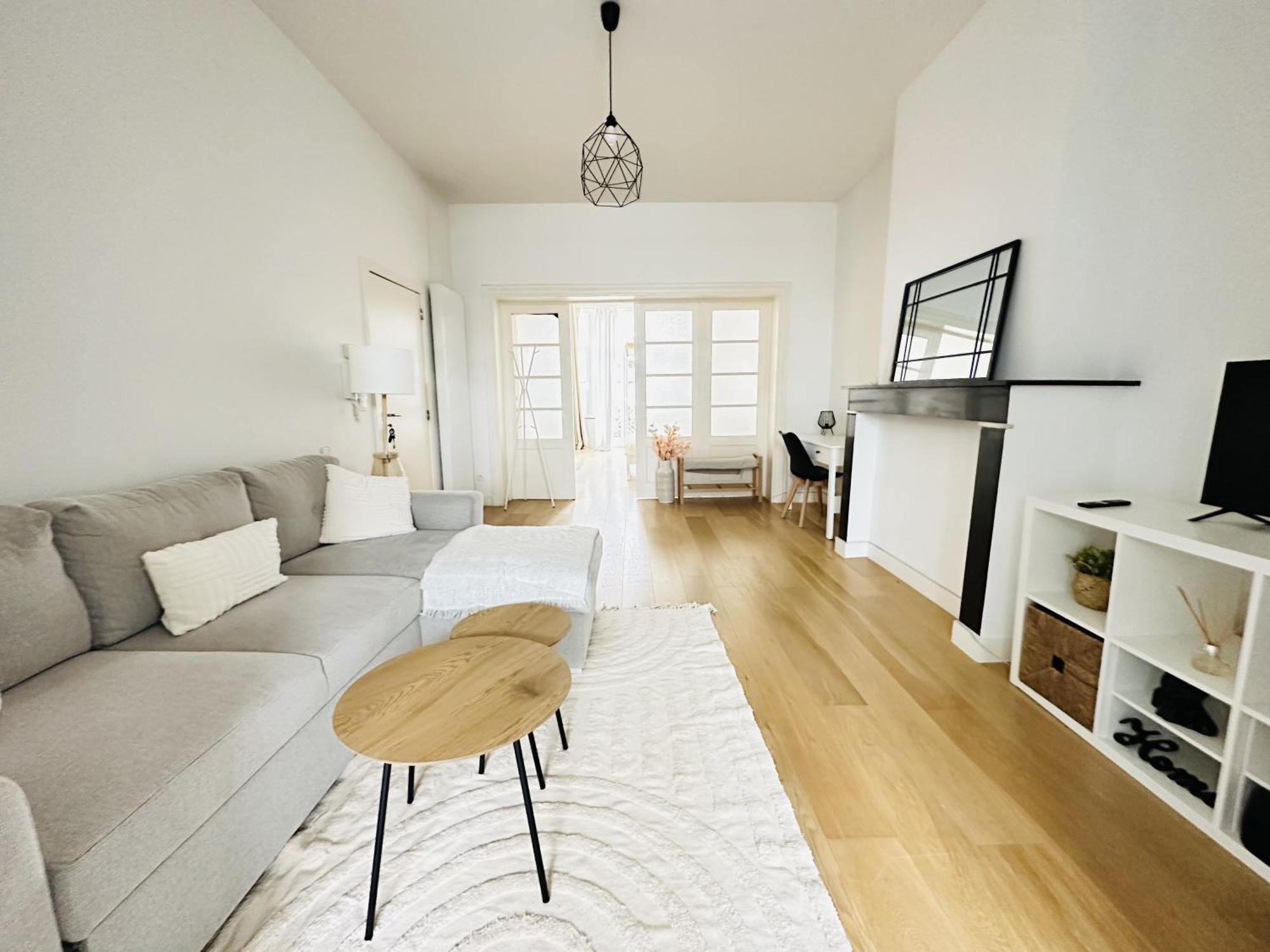 Apartamento Trendy Flat In Bruselas Exterior foto